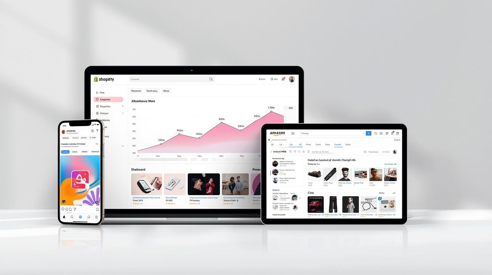 E-commerce Store Development and Product Reselling Services in UAE